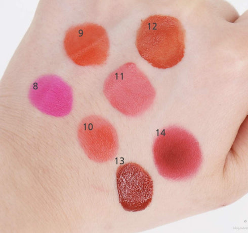 PASSIONCAT Long Lasting Lip Stain for Lips and Cheek Tint, High Pigment Color, Weightless Matte Finish, No.8