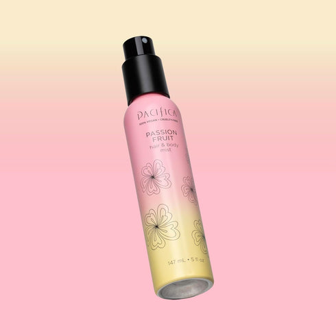 Pacifica Beauty Passion Fruit Hair and Body Mist - 5 fl oz, Vegan Clean Perfume
