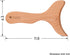 PYSEAN Wood Therapy Massage Tools, Lymphatic Drainage Massager, Pain Relief, Neck, Back, Whole Body Massage