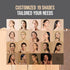 Radiance Fit Serum Foundation, Flawless Coverage, Dewy Finish, Long-lasting, Korean Makeup (C01 Porcelain, 1.05 Oz.)