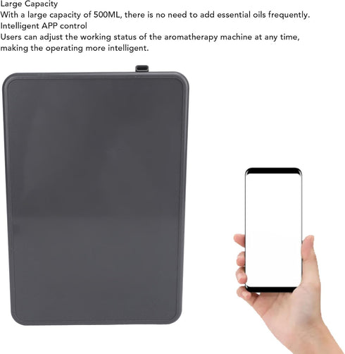Smart Essential Oil Diffuser - APP Controlled Air Machine for Home & Office
