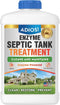 Enzyme Septic Tank Treatment, Natural Drain Safe Cleaner for Septics, Pipes and Drain Fields, Quart (32 oz)