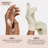 Kitsch Moisturizing Gloves Overnight for Dry Hands Treatment, Soft Hydrating Gel Spa Gloves for Women & Men