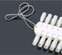 yueton Pack of 2 Sets 36 Tips Per Unit Double Layer Nail Color Display Card for Nail Art Practice Design Training
