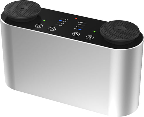 The Mini Duo Smart Scent Air Machine, Waterless Aroma Diffuser with Bluetooth