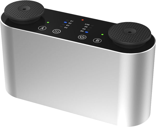 The Mini Duo Smart Scent Air Machine, Waterless Aroma Diffuser with Bluetooth