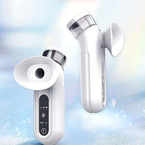 WIKINK Portable Eye Steamer, Eye Steam Sprayer, Portable Eye Steam Sprayer, Rechargeable Nano Eye Mist Steam Sprayer