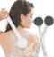Body Brush with Soft and Stiff Bristles, Shower Bath Brush Long Handle Gentle Back Skin Scrubber Exfoliate Massage