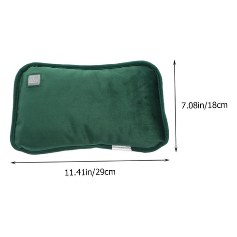 LALAFINA Hot Water Bag with Soft Cover- Rechargeable Heating Pad Hot Water Bottle for, Cramps, Hot Compress Bag Hand