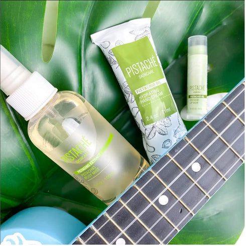 Pistaché Skincare Pistachio Body Mist - Fragrance + Sweet Scent, 3.4 oz