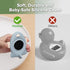 Haakaa Silicone Baby Bath Thermometer Water Temperature Thermometer for Baby Safety, Floating Infant Bath tub Temp
