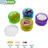 Ezy Dose Weekly Stackable Pill Organizer and Planner, 7 Compartments, Stack and Screw Together