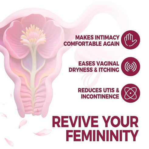 Libiti 50g Estriol Cream for Women, Silky Peach Vaginal Estrogen Cream, Menopause Relief: Hormone Balance, Treat Night