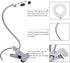 Makeup LED Lights, USB Cosmetic Lamp Eyebrow Lips Beauty Salon Desktop Led Lights with Clip