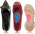 Dr. Foot's Arch Support Shoe Insoles for Flat Feet, Gel Inserts for Plantar Fasciitis, 6 Colors - 6 Pairs