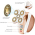Women's Electric Shaver Replacement Heads, 5 Legs Hair Removal Razor Replacement Blades