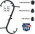 Body Back Buddy Classic USA Made Handheld Massage Cane for Deep Tissue Pain Relief