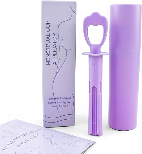 Menstrual Cup Applicator - Inserts Like A Tampon - Every Woman Can