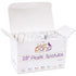 PANA 200pcs Disposable Plastic Spatulas for Cosmetic Make Up, 2.5" Skin Care Facial Cream Mask (WHITE-200 Pieces)