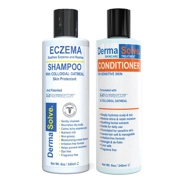 Eczema Shampoo & Conditioner (Combo Pack) - Flare Control Scalp & flake