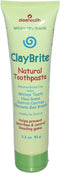 Tpste, Claybrite Natural by Zion Health - 4 Oz, 2 Pack