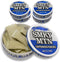 Smokey Mountain Caffeinated Pouches - Arctic Mint, Tobacco Free and Nicotine Free, 5 Can Box with 15 Pouches Per Can