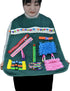 welsoon Fidget Blanket for Elderly Dementia Alzheimers Therapy Activity Apron Anxiety Relief Solutions Memory Loss