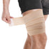 Thigh Compression Bandage Brace Wrap for Men and Women - Adjustable Breathable Support for Knee and Calf Pain Relief