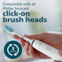 HX3411/05 1100 Philips Sonicare Electric Toothbrush DailyClean with QuadPacer & Smartimer - (Mint Blue)