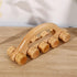 Healifty Wooden Massage Roller Ball Handheld Muscle Relief Tool for Back Neck Legs Portable Massager for Relief