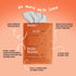 Refresh Body Wipes for Women - Cleansing Large Wash Cloth - Extra Thick & Moist - Armpit Sweat Cloths for Body Odor