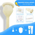 Set, 1 1 7 (40mm/1.58inch) Latex Condom Catheter External self-Sealing Premium Leg Bag tubing, Premium Urine Bag