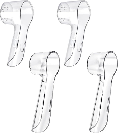 8 Pack Toothbrush Cover for Oral-B Replacement Brush Heads, Portable Travel Caps for Everyday Use