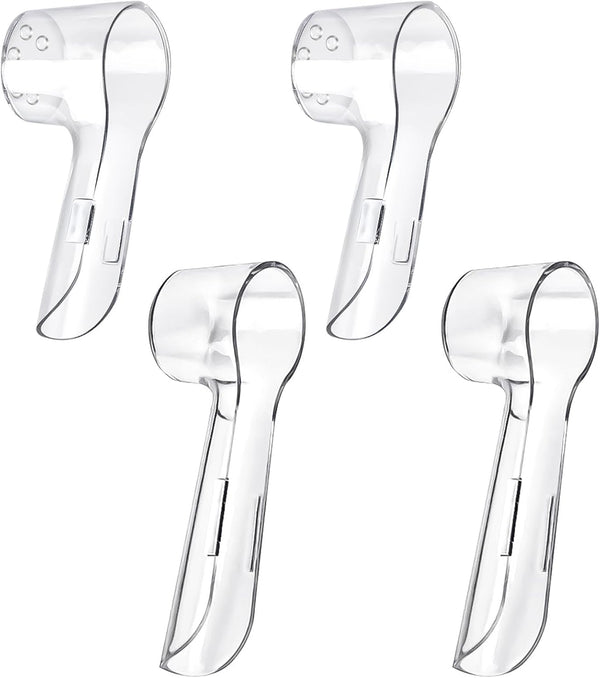 8 Pack Toothbrush Cover for Oral-B Replacement Brush Heads, Portable Travel Caps for Everyday Use