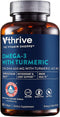 Omega-3 with Turmeric, EPA/DHA 600 MG with Turmeric 424 MG, 60 Softgels