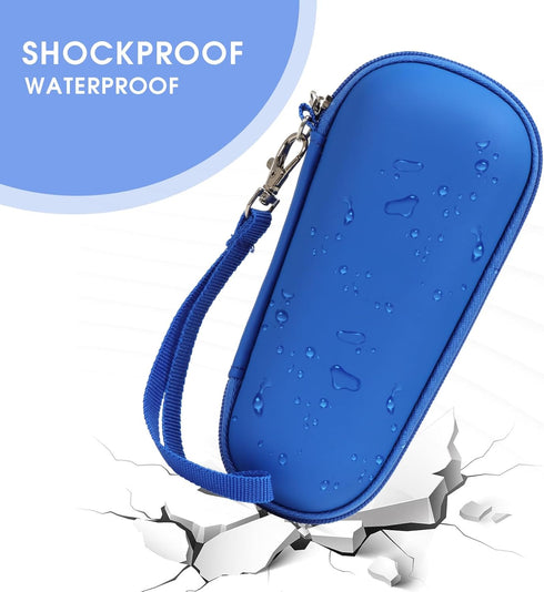 Hard Carry Case for N graCoola CLIE Sonic Facial Cleansing Brush, Waterproof Storage Holder for Silicone Face Scrubber