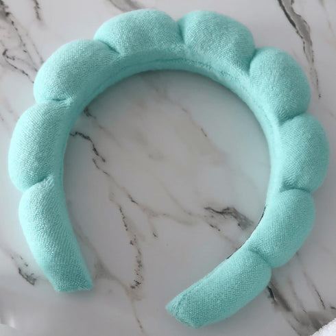 Spa Headbands for Washing Face, Makeup Headband, Terry Cloth Skincare Headbands for Face Washing and Skin Treatment
