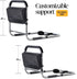 Medical king Bed Assist Rail Without Legs Bed Assist Rails for Seniors ASTM Approved Bed Assist bar with Storage Pocket
