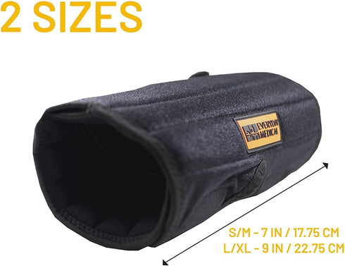 Everyday Medical Elbow Brace for Arthritis & Cubital Tunnel Syndrome, Unisex Elbow Immobilizer Splint, L/XL