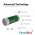 5 X PoundMax 910A LR1 N Type MN9100 1.5V Alkaline Batteries