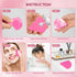 48Count Compressed Facial Sponges, AIDEA Disposable Natural Cellulose Cosmetic Spa Sponges