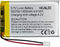 DC 3.7V 1300mAh 503759 Rechargeable Lithium Polymer Replacement Battery for DIY Electronic Products