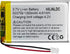 DC 3.7V 1300mAh 503759 Rechargeable Lithium Polymer Replacement Battery for DIY Electronic Products