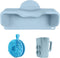 nestery Silicone Portable Shampoo Bowl, Hair Washing Station for Kids and Elderly with