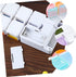 Weekly Pill Organizer Alarm Portable Medicine Case Compartments for Easy Dispensing Food-Grade Material Compact Design