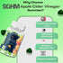 Gummy 500 60 Count SOHM Apple Cider Vinegar mg - Individually Wrapped Extra Strength - Mango Flavour-Gelatin-Free