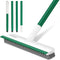 SetSail Upgraded Large 12 in Wide Floor Scrub Brush with 51-Inch Long