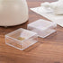 BENECREAT 15 Pack High Transparency Plastic Storage Containers, Mini Earplugs Storage Box for Beads and Small Jewelry