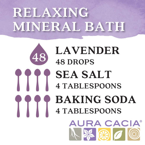 Aura Cacia 100% Pure Lavender Essential Oil, 0.5 fl. oz, Therapeutic Grade, Calm Relaxing Aroma