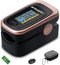 WRINERY Oxygen Saturation Monitor, Premium Pulse Oximeter Fingertip, Oxygen Monitor, O2 Saturation Monitor,